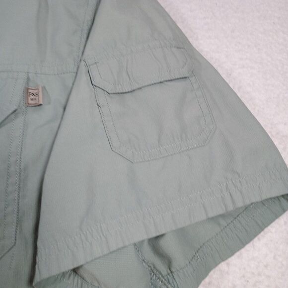 Field & Stream XXL Outdoorsman Shirt – Light Olive Green – Multi-Pocket Utility - Picture 9 of 14